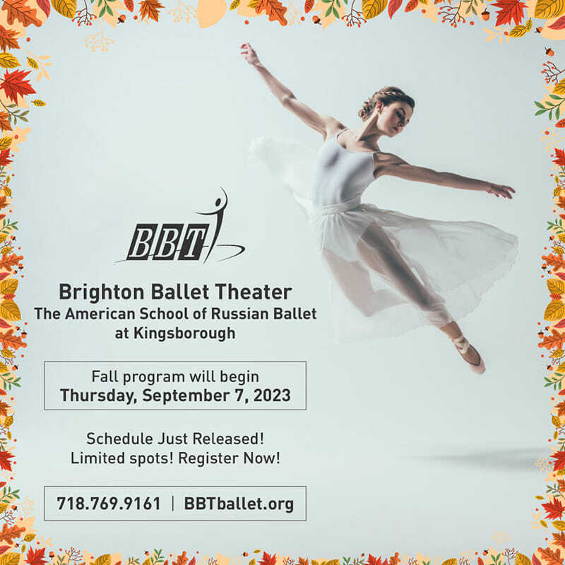 ✨ Discover BBT's #Fall 2023 Program Offerings at bbtballet.org & #Dance #Class #schedule bit.ly/3DMw7O5 at #Kingsborough designed to ignite your passion & elevate your skills to new heights #balletclass #danceclass #CUNY #balletschool beacons.ai/invt2dance