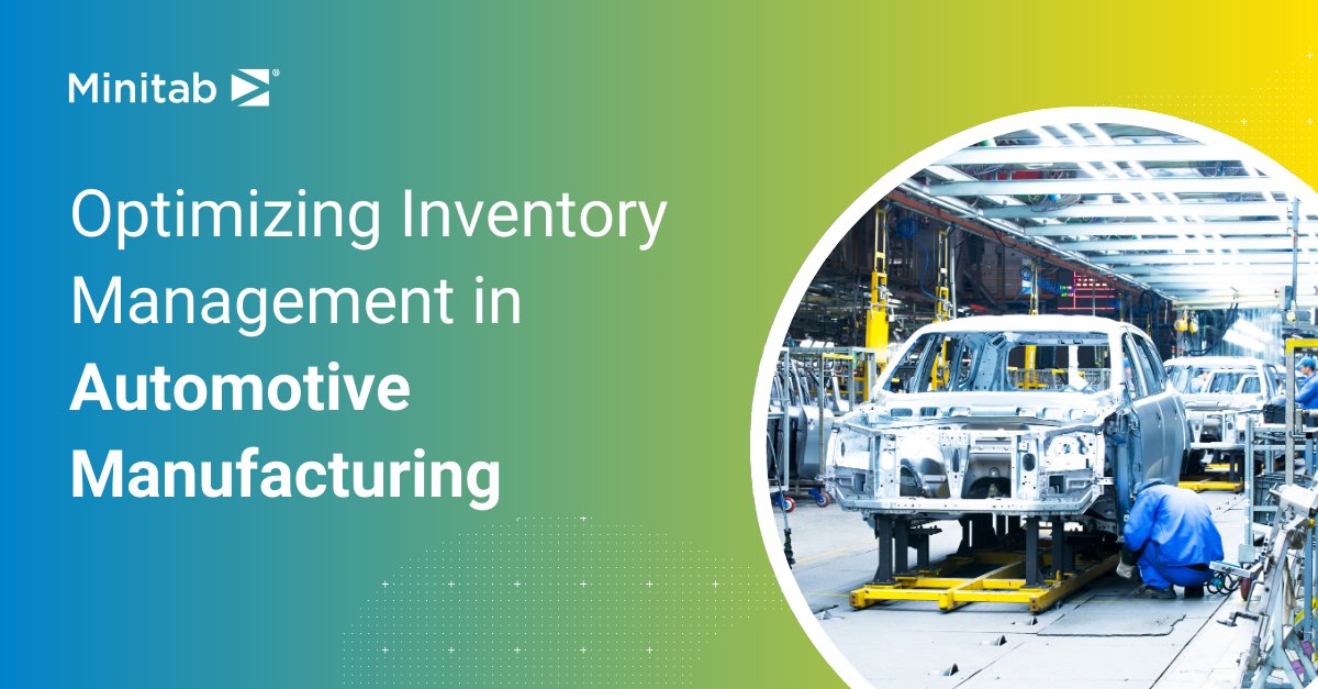 Do you work in manufacturing? ⚙️ Learn how leveraging data insights and forecasting techniques can empower you to run lean operations and prevent excess or insufficient stock. 👉 Find out here: 4wrd2.com/YgKaxF4 #Minitab #Manufacturing #AutomotiveManufacturing