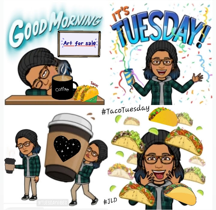 Last day of April & its Tuesday.📅
Cloudy or sunny day?..
#TacoTuesday Tacos, yess!.🌮😋
Also it's #NationalBubbleTeaDay
Good day for bubble tea (w/out milk) & tacos..
#NationalOatmealCookieDay
Oatmeal cookie, least fav cookies..
Hope, its a Good day..
#TuesdayVibes #TuesdayMood