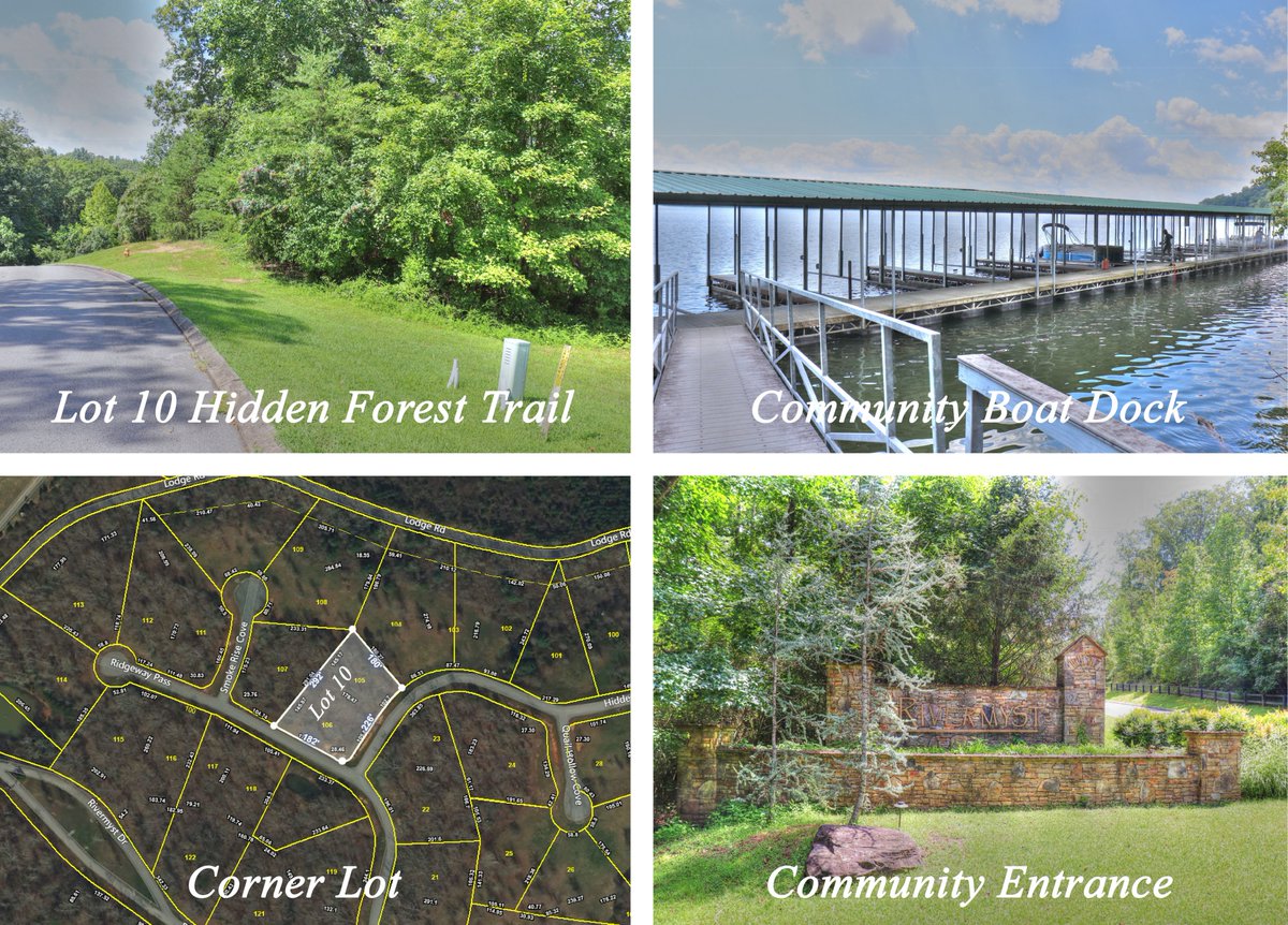 #NEWLISTING #COMMUNITYBOATDOCK

#125HiddenForest #cornerlot #gated #Rivermyst 
#WattsBarLake #waterfrontcommunity  #goodbuildingsites #undergroundelectric #naturalgas #utilitywater

#Details link.flexmls.com/1trddbhk05ze,16
#Virtualtour app.videofizz.com/vid/3FgwHv06rs

#unitedrealestatesolutions