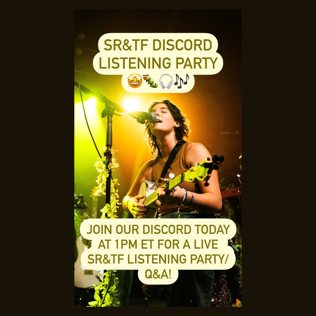 To celebrate new music coming soon, we thought we’d take a walk down memory lane and do a listening party / Q&A this afternoon with some of our released music on our official Discord! Join at discord.com/invite/hXXNDZ2… 😊