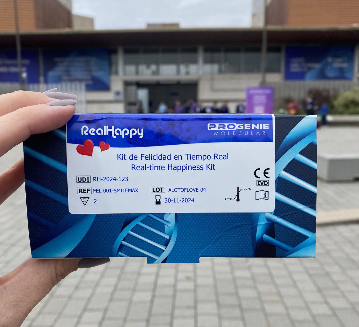 Nos vamos del <a href="/ESCMID/">ESCMID</a> Global very happy!! 😄 Hasta el año que viene en Viena! 🦠🧫
#ECCMID2024 #ESCMIDGlobal2024 <a href="/BRDIZZ/">Belén Rodríguez</a> <a href="/DavidRoTemp/">David Rodríguez-Temporal</a> <a href="/MaldiMaranon/">MicroSpec Research Group</a>