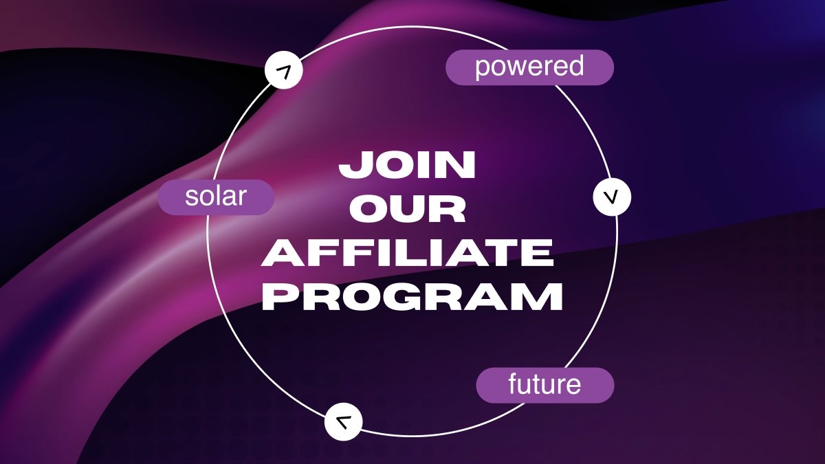 🌟Ready to become an ambassador for the SDBN movement? If you share our vision and values, join our affiliate program and earn extra revenue by spreading the word to potential partners.

🌐 Check our website 
sdbn-token.com

#SDBN #AffiliateProgram #SolarEnergy