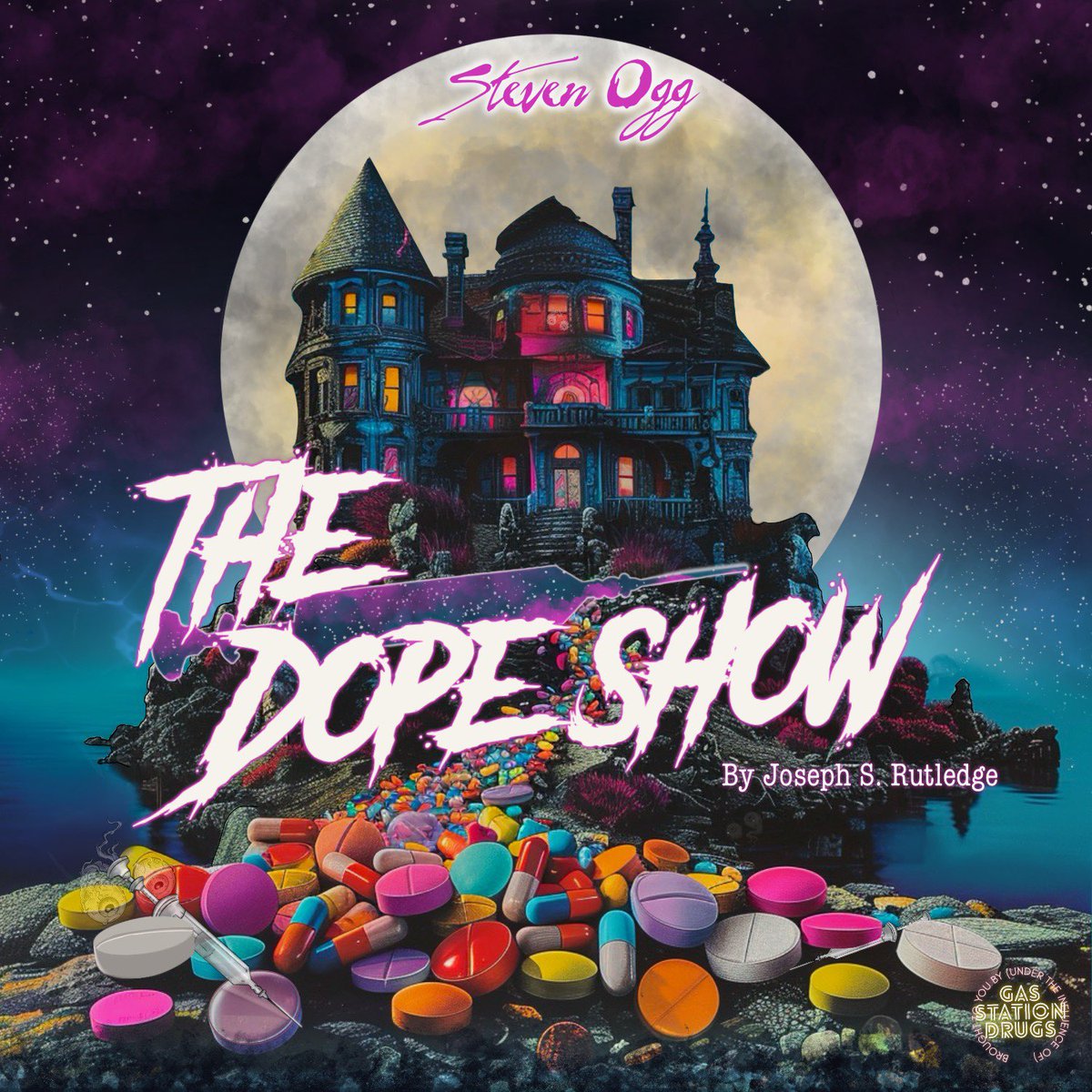 The Dope Show is a horror/sonic opera podcast from <a href="/gsd_podcasts/">Gas Station Drugs</a> starring Steven Ogg, Rory Culkin, Aud Andrews and Jared Carter.

Come find immortality at the low, low price of a few lives.