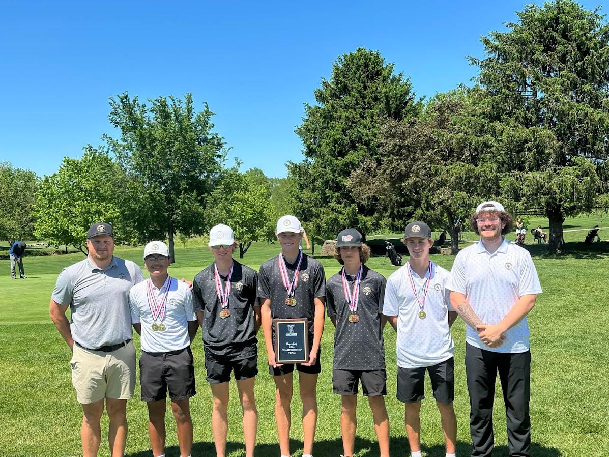 Lebanon golf claims final Ozark Conference title; Jacob Clark wins individual championship

jacketnationsports.com/2024/04/30/leb…

<a href="/wchristianleb/">Will Christian</a> @JacketGolfLHS <a href="/Coach_Ostreet/">Trey Overstreet</a>