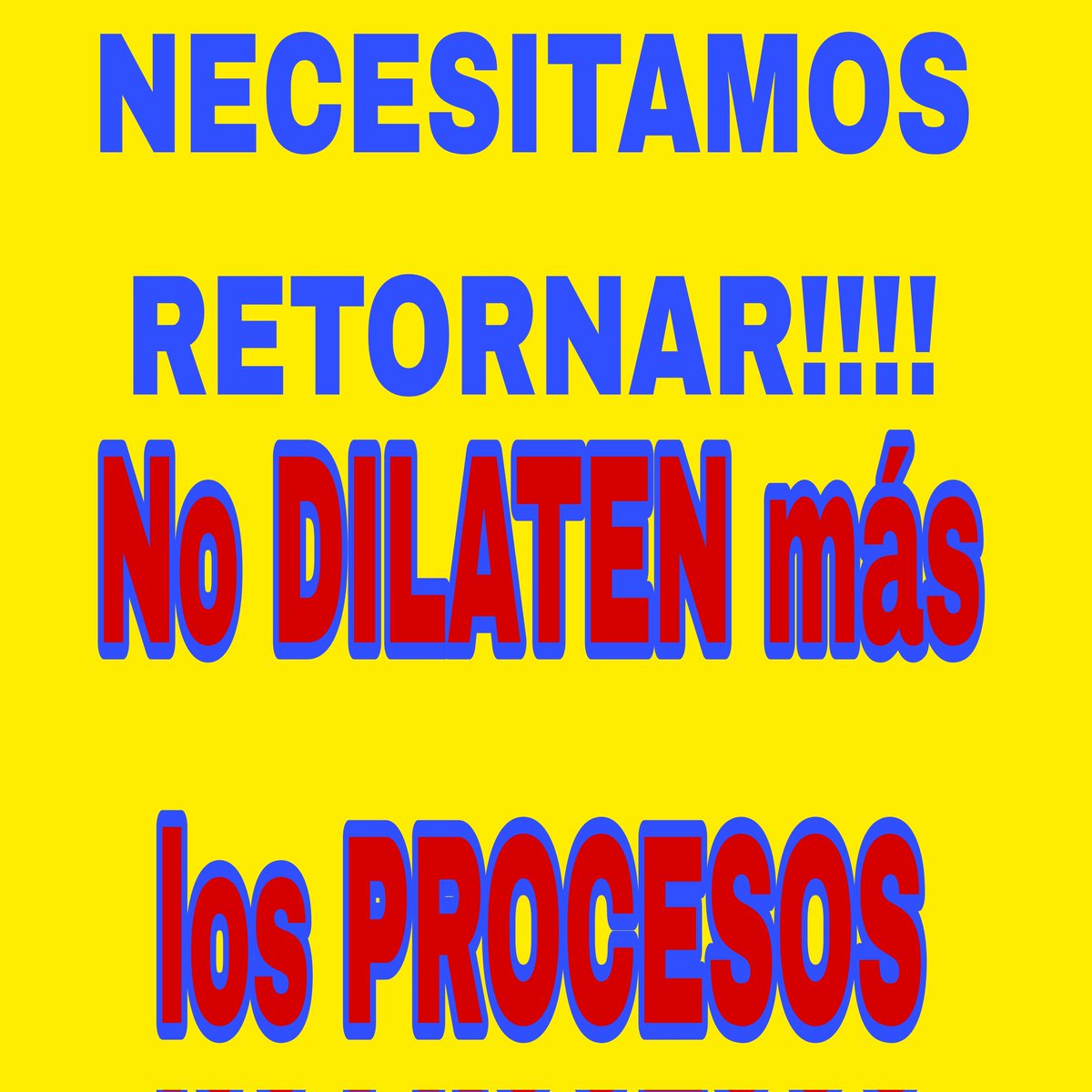 <a href="/DiasporaEspa/">TU VOZ Diáspora Progresista</a> La disposición 8va residente en Cuba necesita procesos ágiles y eficientes #SOSLMDCUBA 🇪🇦🇨🇺🇪🇦🇨🇺