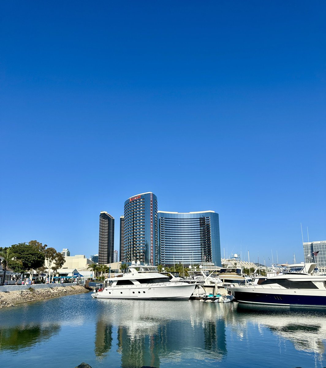 NAHADHose's tweet image. Good morning from San Diego! We have already arrived at the final day of #NAHAD2024 but we&apos;re still going strong. Get ready for this last day of events and activities. 

Don&apos;t forget to check out the agenda: nahad.org/events-2/annua…

#HoseSolutions #Hoses