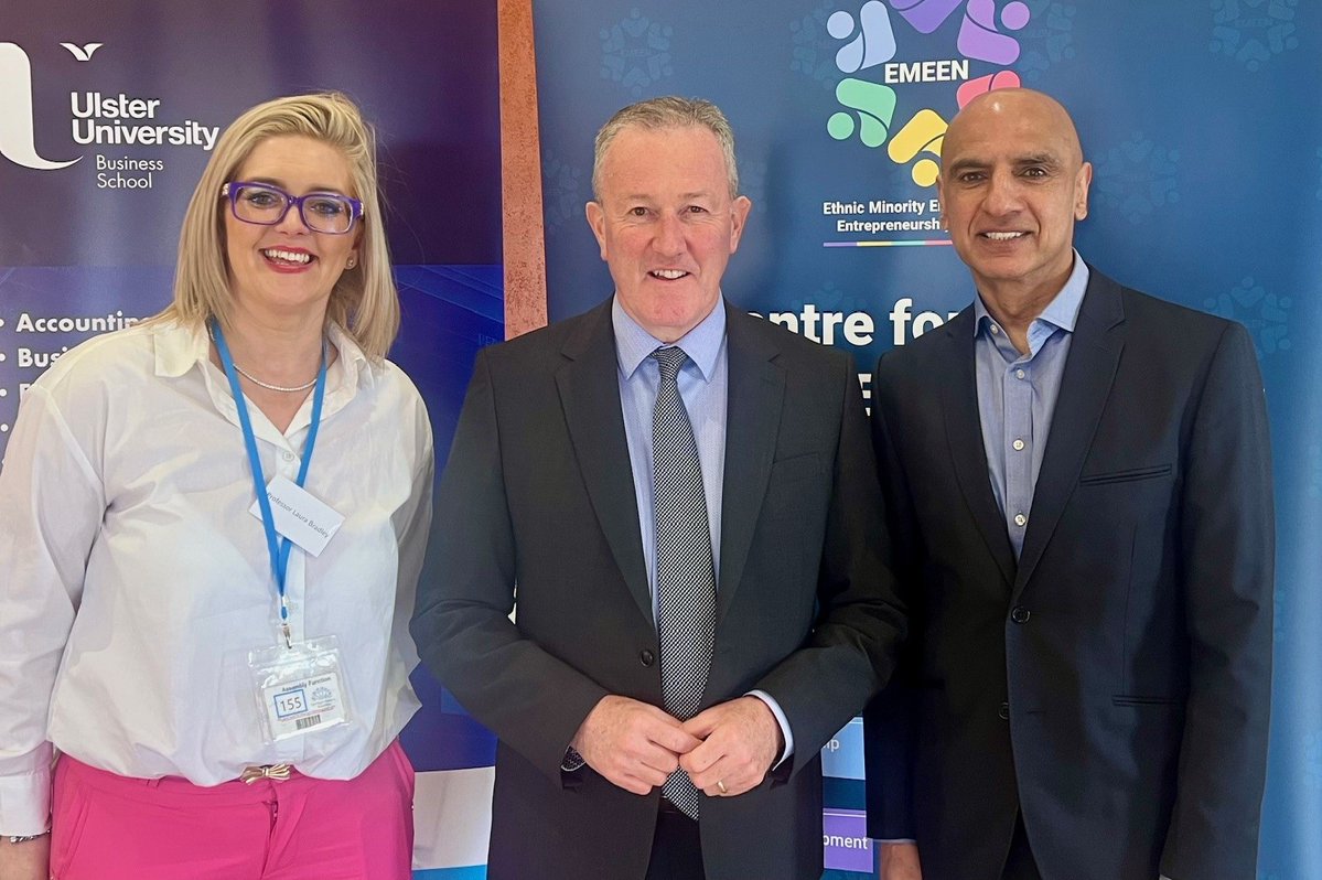 .@Economy_NI Minister @ConorMurphySF has said that his Department will work to develop solutions that unlocks the potential that exists within all our entrepreneurs. For more details ➡️economy-ni.gov.uk/news/breaking-…