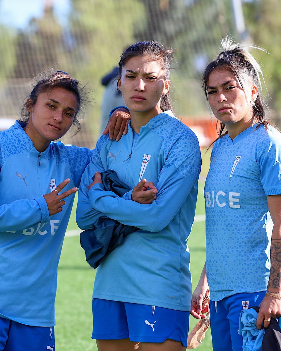 ¡𝗖𝗢𝗡 𝗔𝗖𝗧𝗜𝗧𝗨𝗗! 👊🤨 Preparadas para afrontar una semana especial, este sábado visitamos el Monumental, ¡y vamos con todo! 💪 #LaGranCruzada🔵⚪️