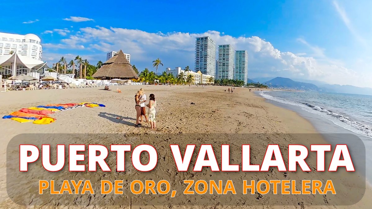 Paseo completo de Playa de Oro (Beach) Zona Hotelera (Hotel Zone) Puerto Vallarta | Full walking tour 4K of this #puertovallarta Hotel Zone beach youtu.be/v5AZlbawzp0?si… via @YouTube #jalisco #mexico #playadeoro