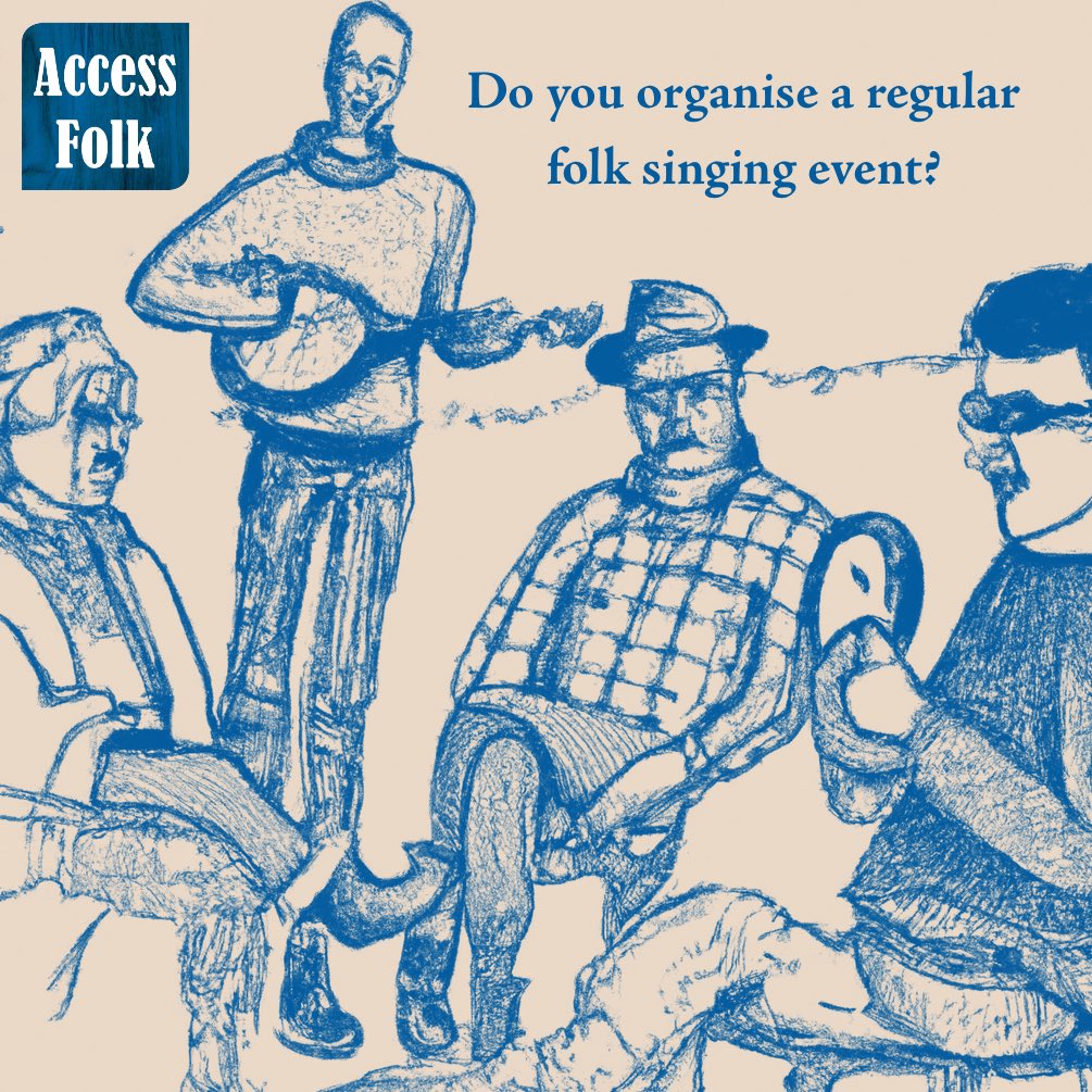 Our Small Project Grants worth up to £1,000 are available to support existing organisers who are interested in making changes to the events they already run. For more information visit  accessfolk.sites.sheffield.ac.uk/activities/act…

#folksinging #folk #folkmusic #folksong #folkclub #folkgrant