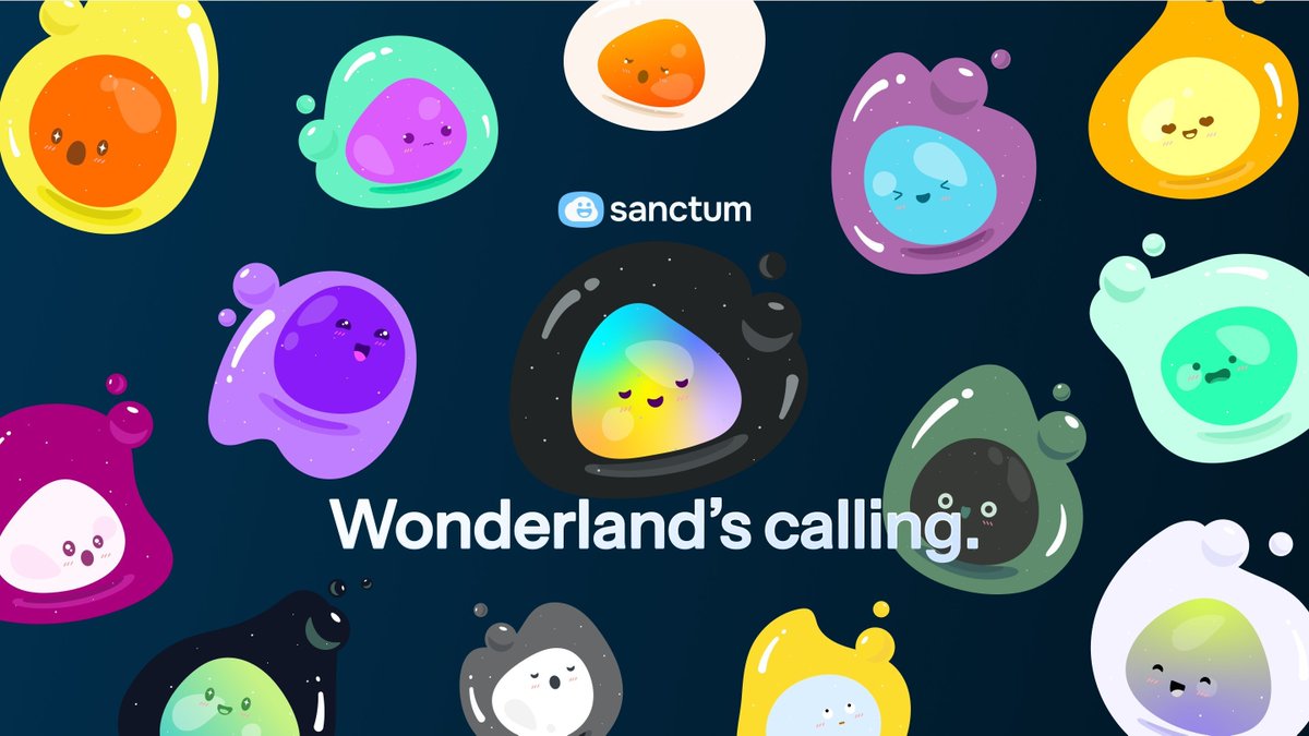 5 reasons why @sanctumso 's Wonderland is a good example of 'gamification' that works⬇️

Gamified staking + rewards have been a hot topic for both DeFi and NFTs for some time now. But many projects fail to craft an incentive structure that truly captures and sustains user