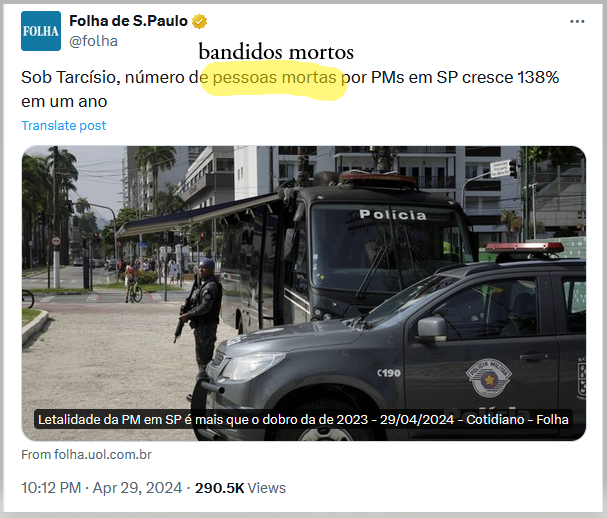 Excelente notícia. O governo de SP trabalhando pela nossa segurança. Vamos aumentar essa meta! Parabéns @tarcisiogdf, o melhor governador!