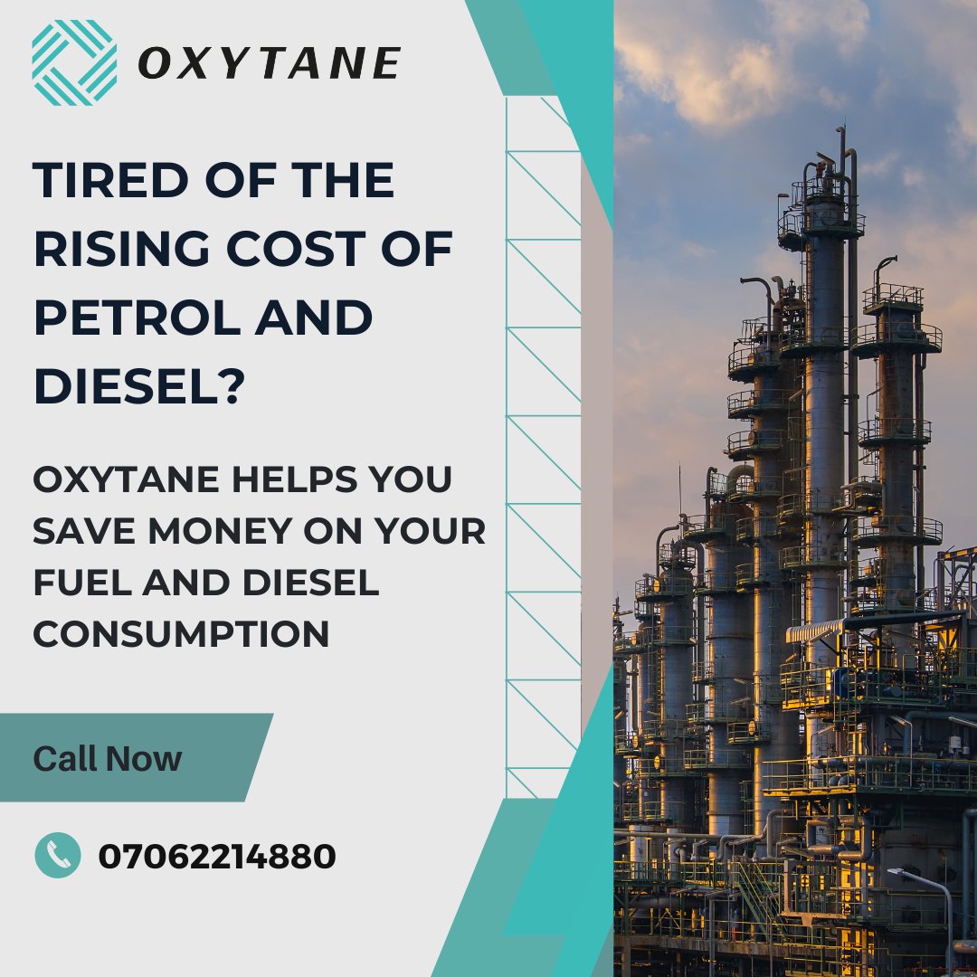Rev up your engines and let Oxytane do the heavy lifting! 🚀 Enjoy smoother rides, lower fuel costs, and cleaner air with our amazing anti-cavitation fluid.

It's the secret sauce your engine needs! 🌟

#Oxytane #FuelEfficiency #CleanerEngines #fuel #dieselperformance #diesel