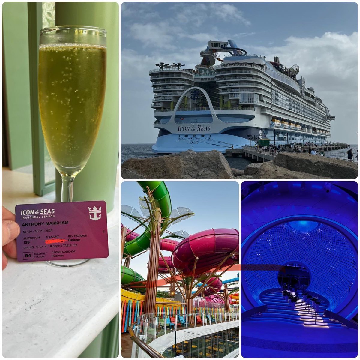 This week we visit with Anthony about his 7 nights on the Icon of the Seas! podcasts.apple.com/us/podcast/rop…

#cruise #cruisenews #travel #familytravel #ropedrop #royal #icon