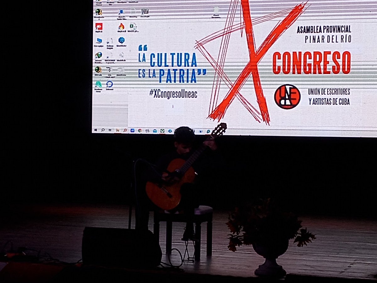 En #PinardelRio inicia la Asamblea Provincial X Congreso de la UNEAC 'La Cultura es la Patria' #XCongresoUneac