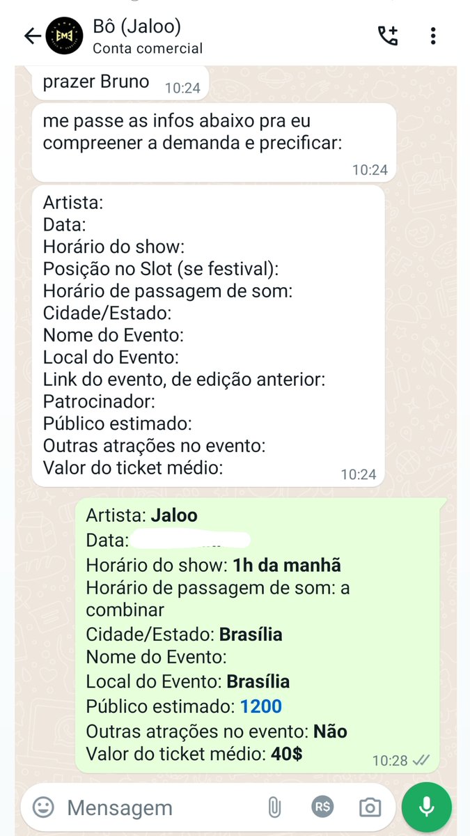 Avisa a @jaloo que se is produtores dela respondessem os contratantes talvez as coisas dariam certo. Pq eu mesmo estou no limbo a mais de um mês aguardando resposta...