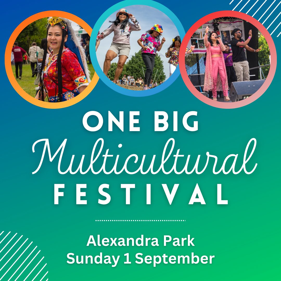 One Big Multicultural Festival will be back this year in Alexandra Park on Sunday 1 September! Organised with BSC Multicultural Services (BSCMS), the event has something for everyone, with music, food, entertainment and more. Find out more: ipswichentertains.co.uk/multicultural-…