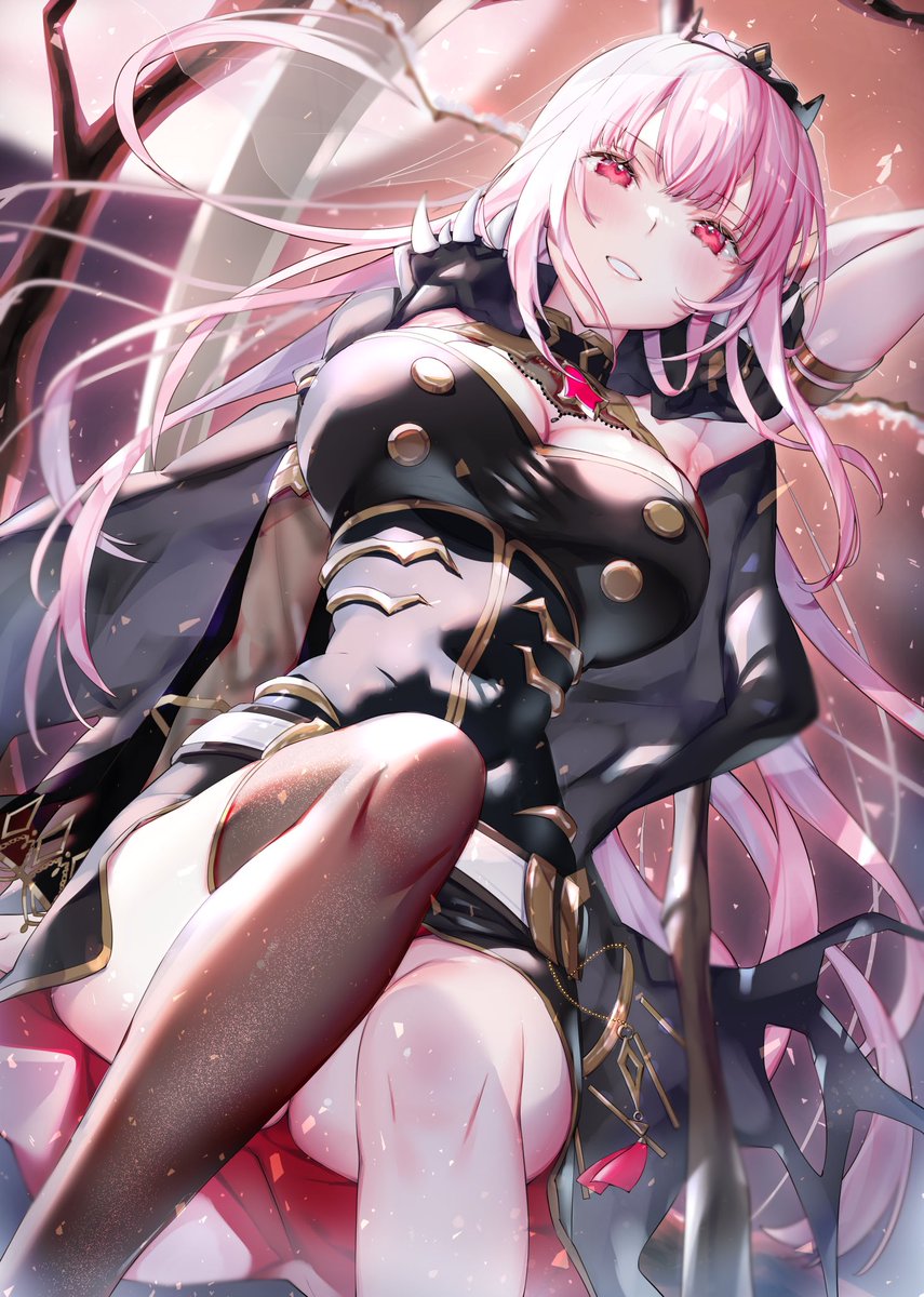 カリオペちゃん #今月描いた絵を晒そう 