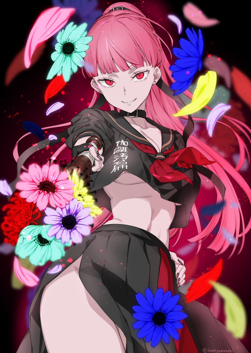 カリオペちゃん #今月描いた絵を晒そう 