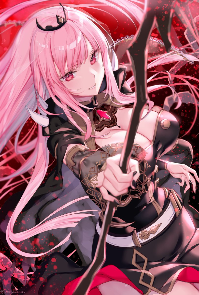 カリオペちゃん #今月描いた絵を晒そう 