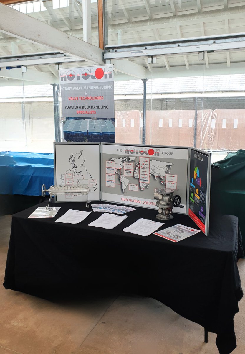 Last week, two members of our team attended a local #JobFair in #Tiverton.

As a proud family owned business, we're always keen to recruit locally. As we continue to grow in Tiverton, we hope to offer more opportunities for local individuals to join the Rotolok family. 🙌

#UKMfg