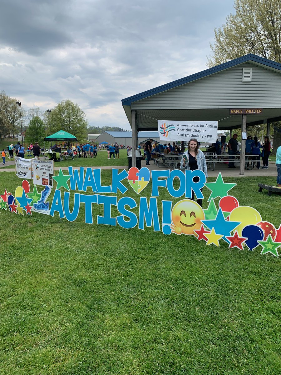 This sure was fun! We had the chance to participate in the Corridor Chapter of AS-WV's #autism walk for the community on Sunday.

#ATS #AchievingTrueSelf #autismawareness #autismacceptance #autismwalk #autismsociety #abatherapyworks #abatherapyrocks