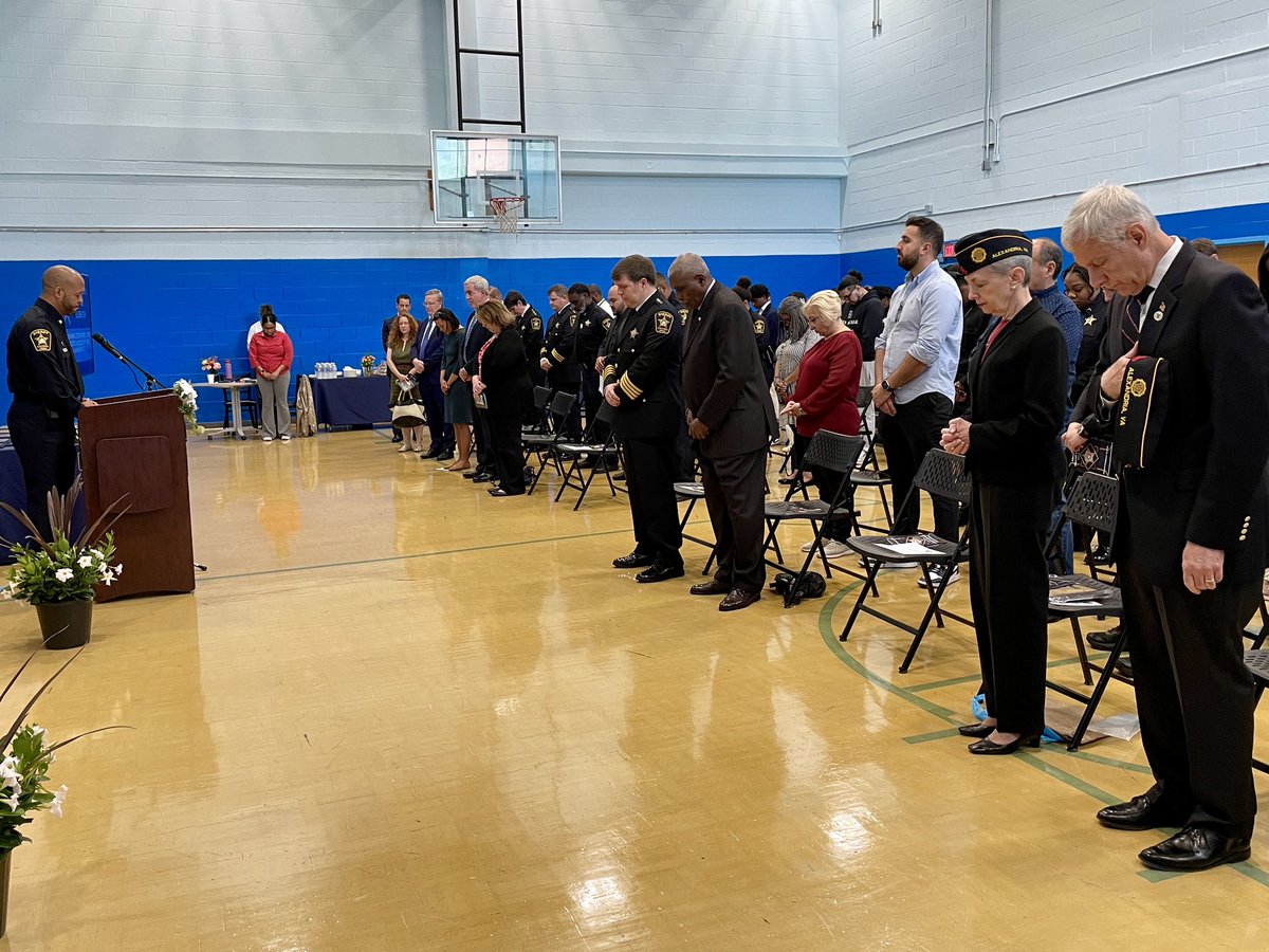 As ASO holds our annual Employee Awards, we open with a moment of silence for the fallen heroes in Charlotte.