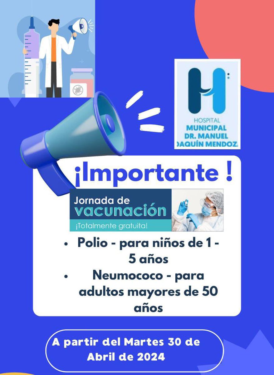 Con el objetivo de que el receptor reciba inmunidad contra algún tipo de microorganismo en particular se emplea la vacuna, la cual permite estimular los mecanismos de defensa en el organismo y producir así anticuerpos contra una enfermedad en particular.

#HMJM
#SNSRD
#VacunateYa