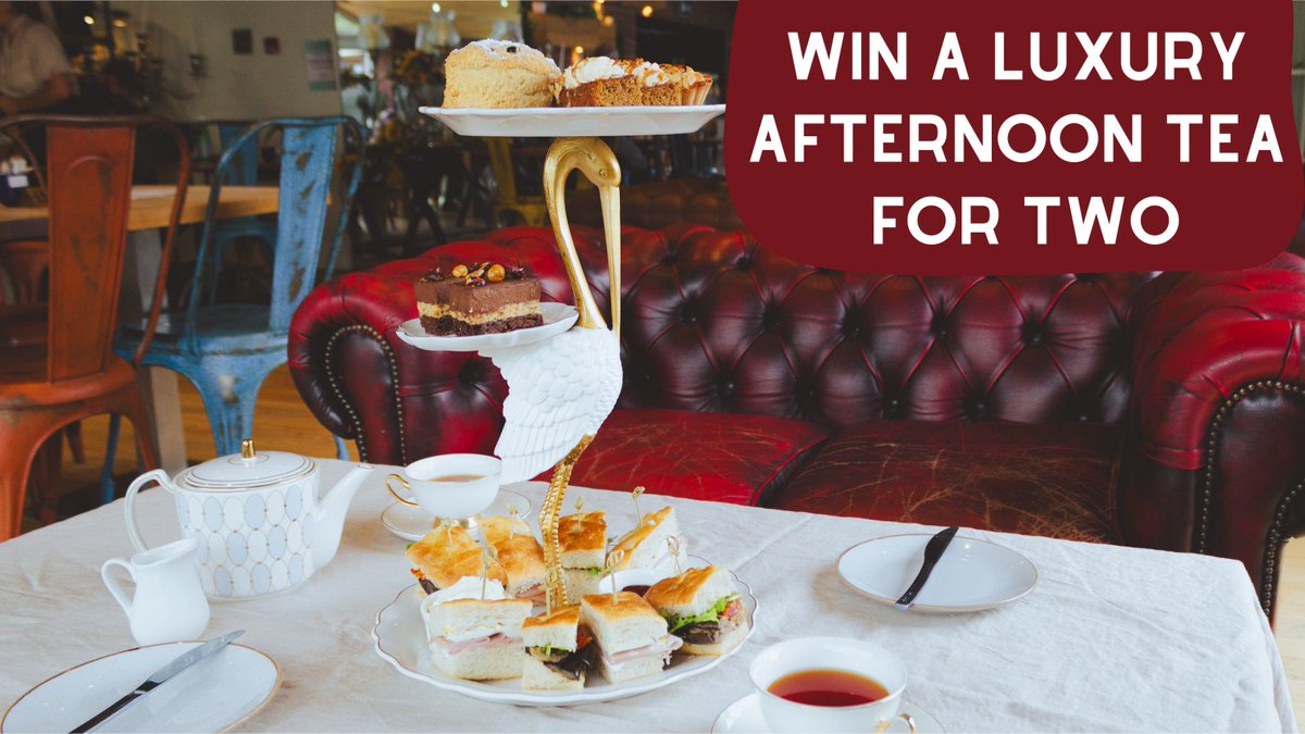 Is there anything better than an Afternoon Tea? 😍 🫖 We've teamed up with @ChinaBlueTotnes & @discoverdart to give you the chance to WIN a luxury afternoon tea for two at Wild Thyme Deli & Kitchen. 🍰 Head to our website for your chance to win! 👇 visitsouthdevon.co.uk/win/win-a-luxu…