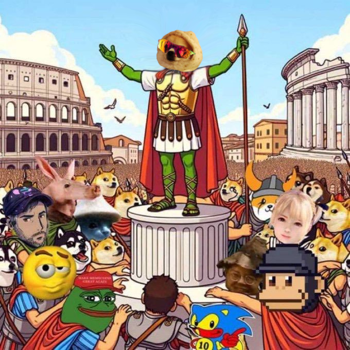 Pupper_coin's tweet photo. All hail your leader biatches!

#bowlmfs #memecoins #Crypto #BTC https://t.co/M5tmMJsrVc