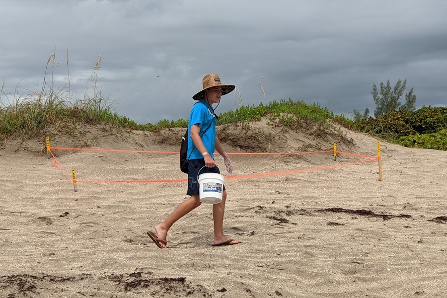 Dawn and dusk we go out on foot to keep coastlines clean – this time of year we also patrol the beach for nesting spots to be documented, marked, and preserved. Clean, dark, and flat is what the turtles like, and we’re keeping it that way.  #WetTribe #TidetotheOcean #Cleanup