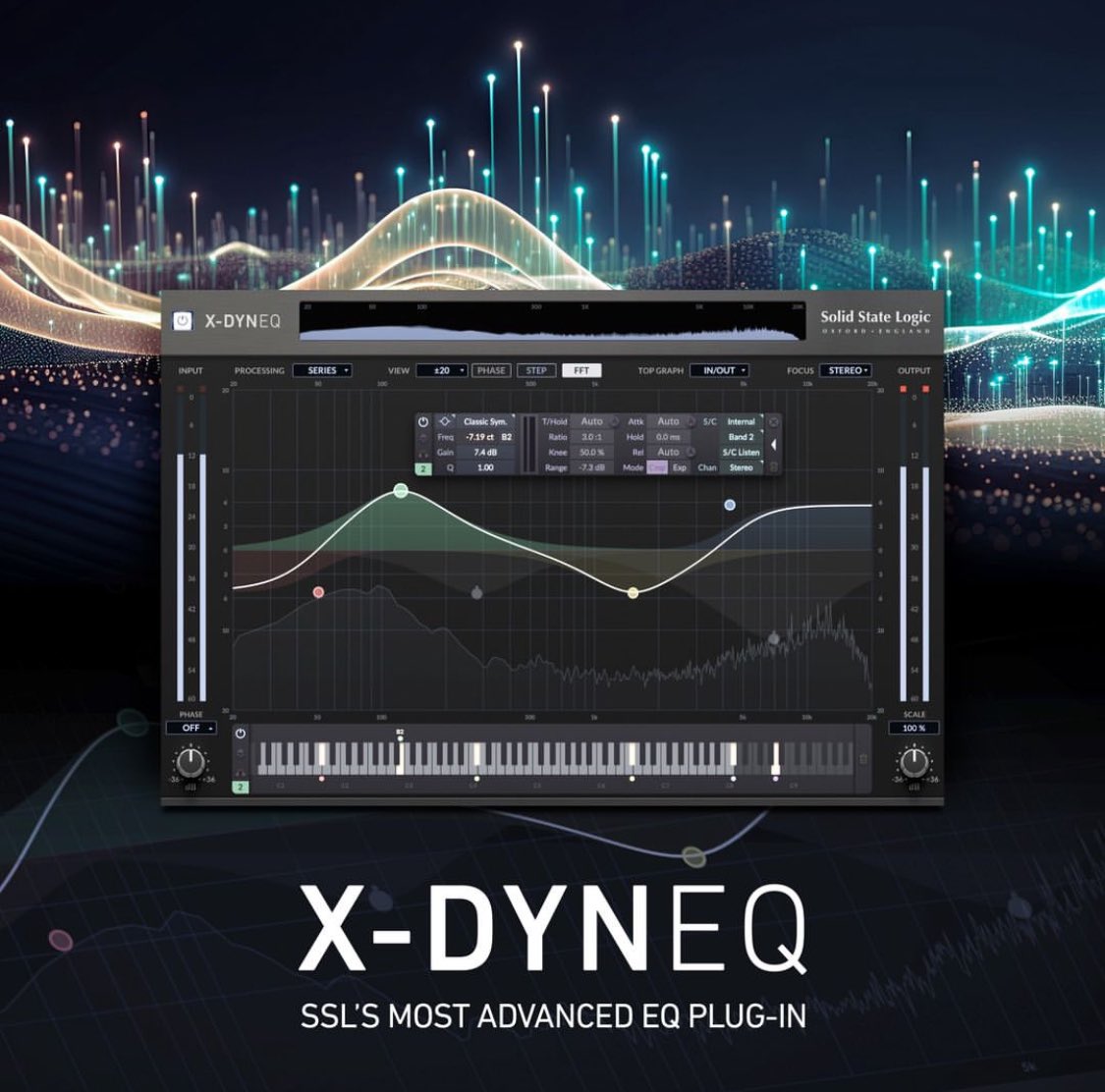 ⚙️ SSL X-DynEQ Nah this is wild now… • Piano Roll View • 24 band dynamic EQ • Per Band dynamic sidechaining And more. @natemixing