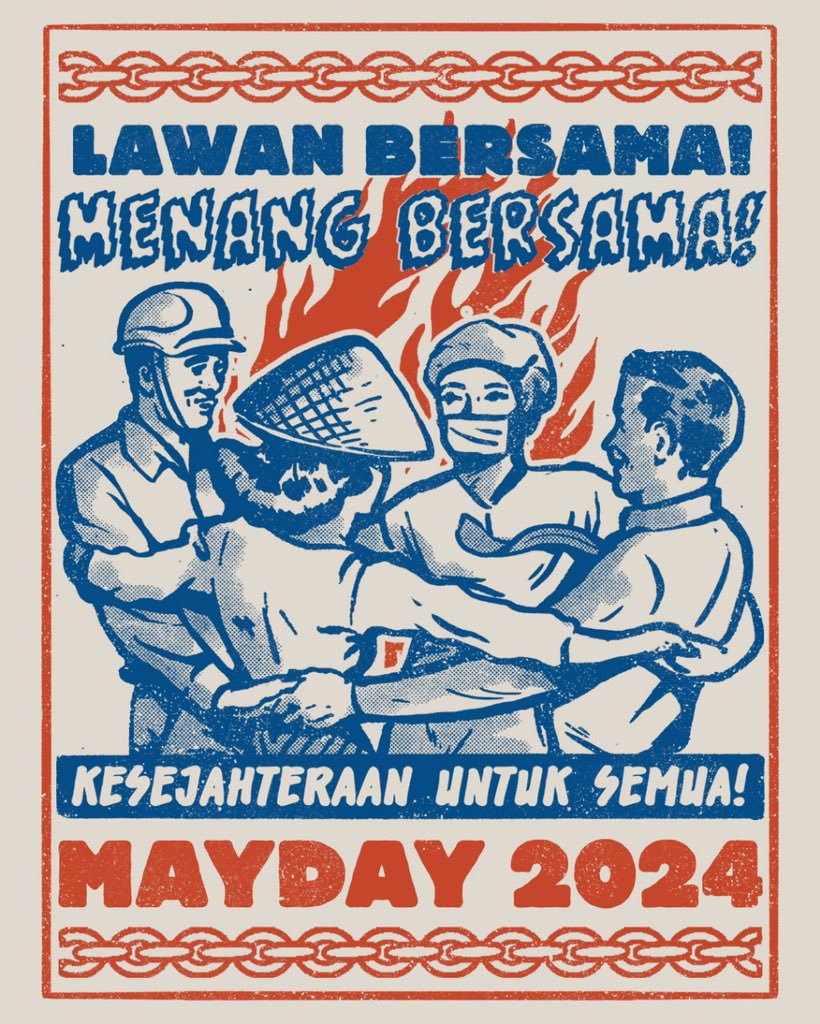 Selamat Hari Buruh 2024!