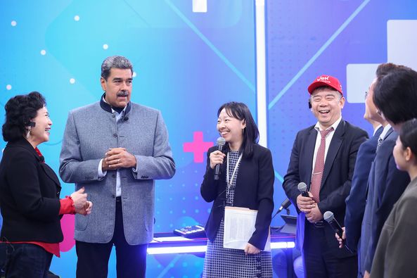 Presidente de la Republica de Venezuela, DESARROLLO, COOPERACIÓN Y TRABAJO Con China. notishare.1nicafm.online/index.php/2024…