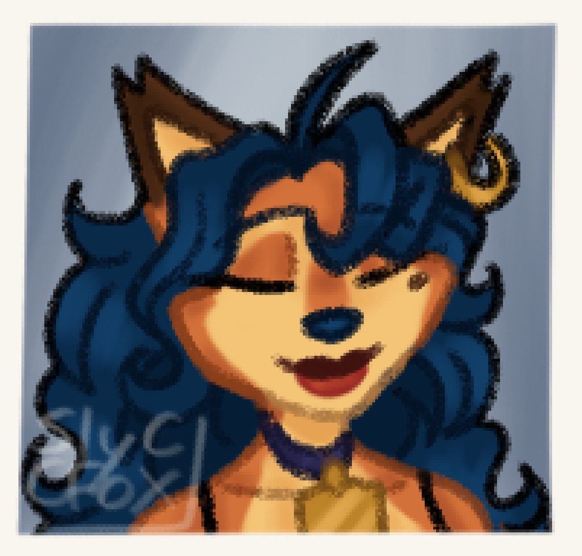 SlyC_CFox's tweet photo. By the looks of it Sly didn’t mind the kisses lmao ❤️❤️
And a little close up of Carms pfp :3
#slycooper https://t.co/dhJaBrqCcO