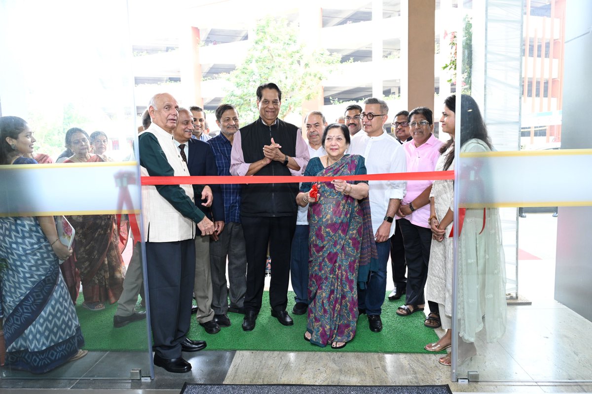 #Block MAHE Trustee Vasanthi R Pai inaugurated the Dr Ramdas M Pai Block in the presence of Dr Ranjan R Pai, Chairman of MEMG & President of MAHE Trust on the 126th birth anniversary of Dr T M A Pai. @MAHE_Manipal @manipalblog