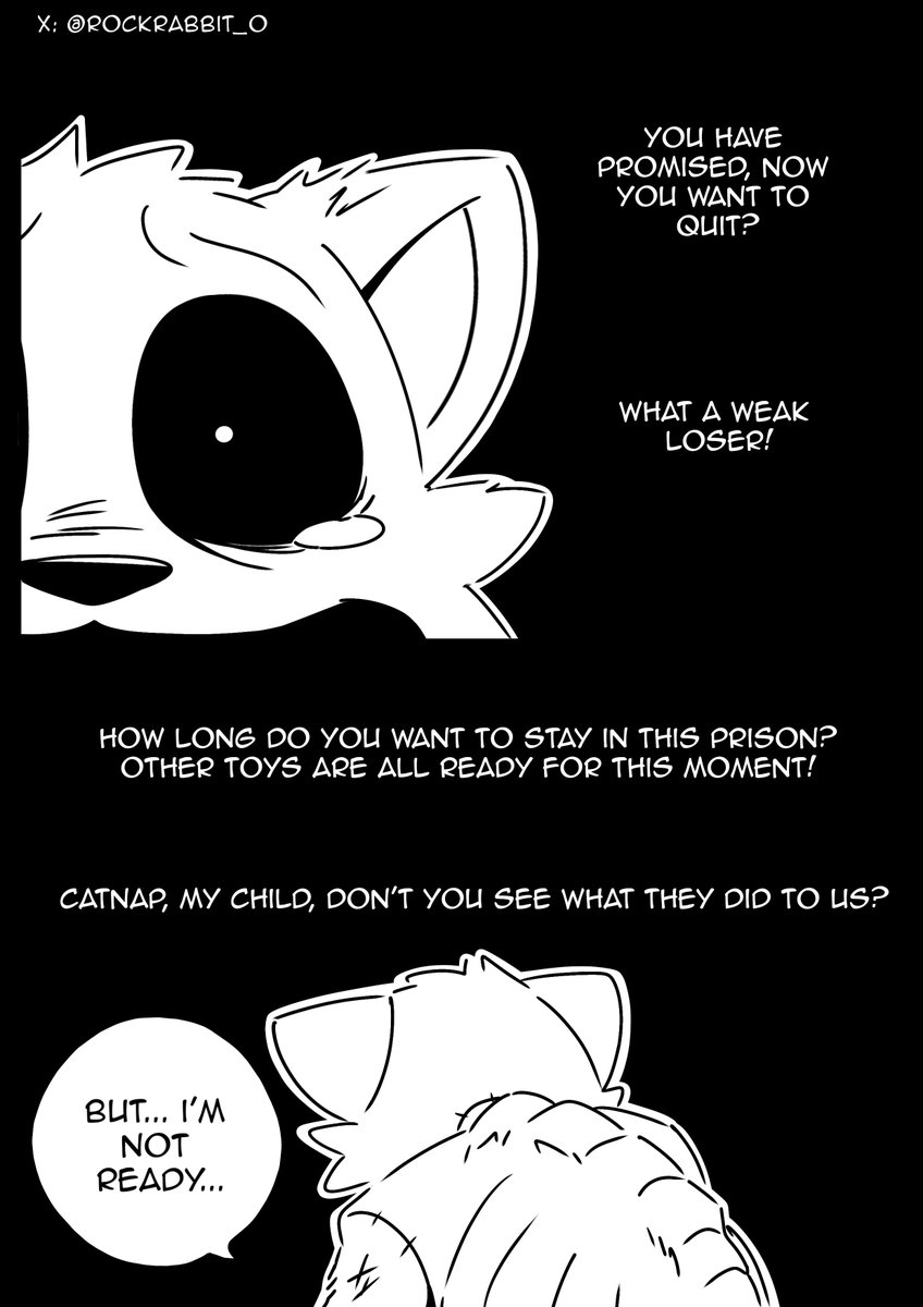 Poppy Playtime 'The hour of joy fan-comic' page 140
#PoppyPlaytimeChapter3 #PoppyPlaytime #SmilingCritters #SmilingCrittersFanart #Dogday #Catnap #PoppyPlaytimeChapter3fanart #poppyplaytimefanart #TheHourOfJoyfancomic #SmilingCrittersAU