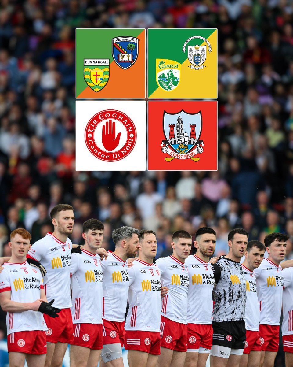 Our Senior Footballers will play in Group 3 in the All-Ireland Senior Championship group stage.  

We'll face the winners of Donegal &amp; Armagh away, the losers of Kerry &amp; Clare at home and Cork at a neutral venue.

Our first game will be played on 25th/26th May.