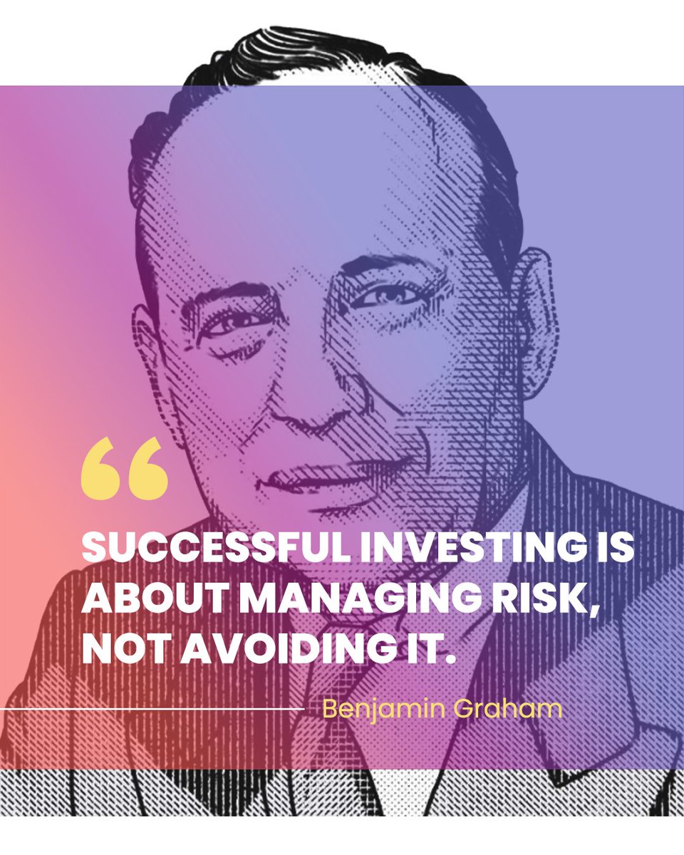 Benjamin Graham’s quote serves as a guiding principle for investors, highlighting the importance of understanding and effectively managing risk in investment endeavors. Instead of aiming to eliminate risk entirely, investors should focus on strategies to mitigate and navigate it…