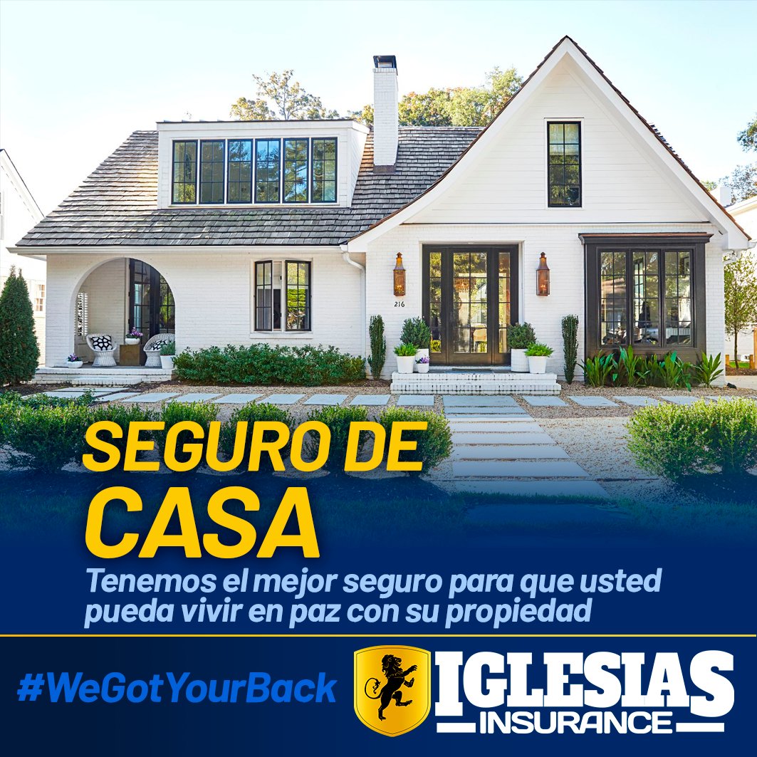 Seguro de Hogar
El mejor seguro para tu hogar y los tuyos.
☎️ (956) 833-5008
#alicetx #brownsvilletx #laredotx #mission #edinburgtx #riogrande #mcallentx #IglesiasInsurance #homeinsurance #Texas #segurodehogar #home