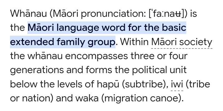 Fun fact.

The word “whanau,” which basically means an extended family, is spelt as ‘whanau,’ but pronounced as /fa:nau/.
Yes, “farr nau”. 😂

They gave me this rubbish at one spelling bee back in 2018. I fail am happily.
Heard the correct thing and was like, ahah. 😂😂