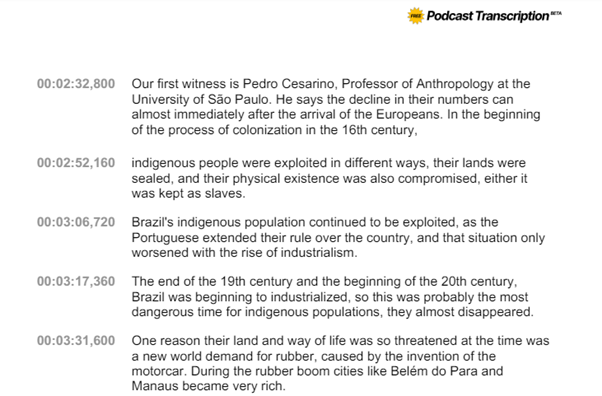 We use a lot of podcasts in Geography, particularly BBC The Inquiry but some of our EAL students can struggle to keep. This free podcast transcription site is a bit of a game changer!  Downloads in either txt or PDF format. freepodcasttranscription.com #geographyteacher