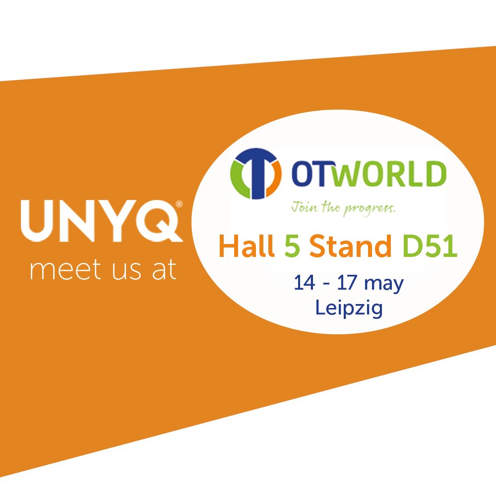 Attention 💥💥 We will be present at the next OTW in Leipzig, you will find us in hall 5 stand D51 to show you all our news ❗

#weareunyq #amputee #otw #otw2024 #prosthesis #3dprinting #cover