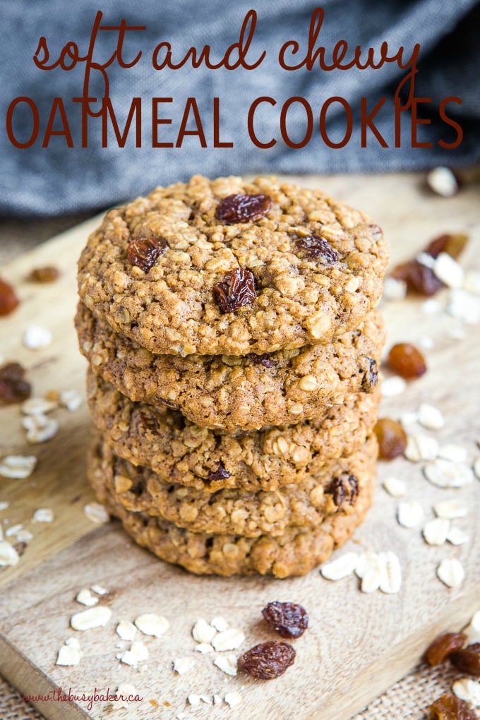 #NationalOatmealCookieDay