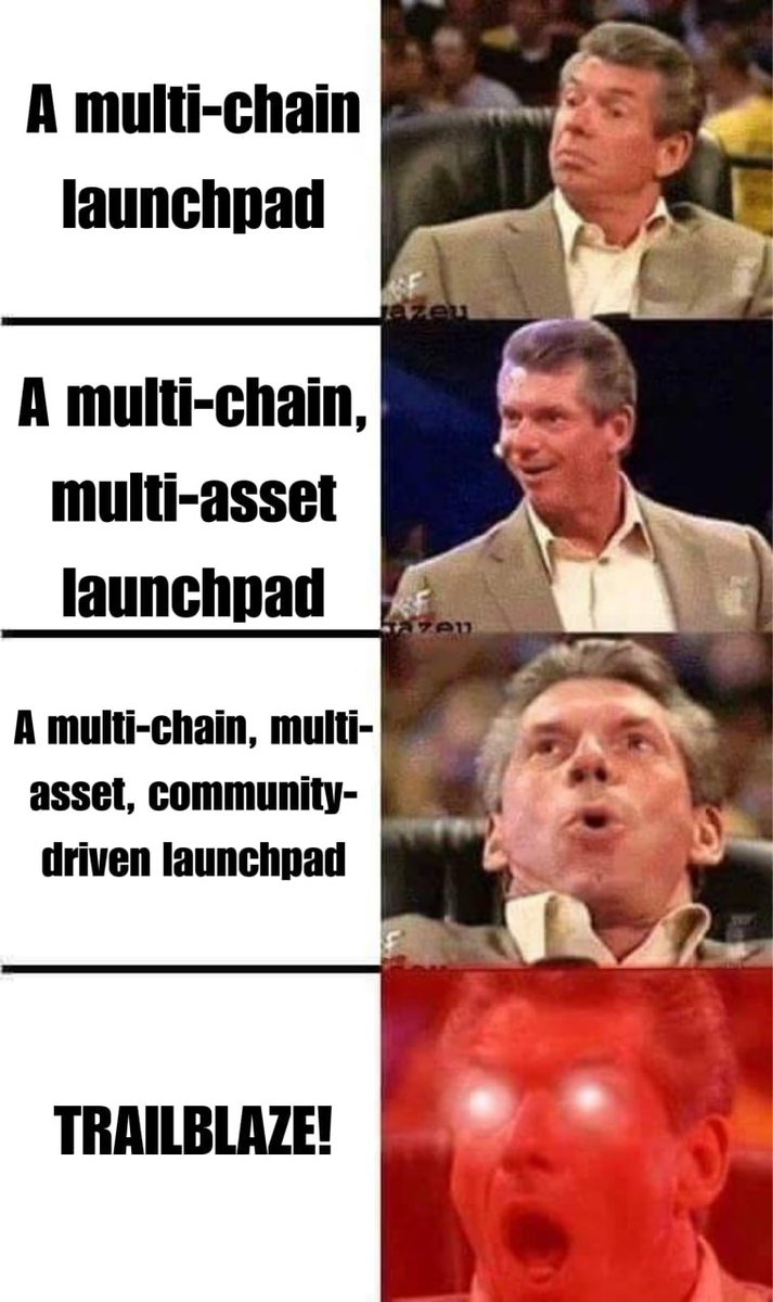 Trailblazexyz's tweet image. The X in $XBLAZE is for everything.

DO YOU EVEN MEME?

It’s time to pull out your dankest memes to let the world know, $XBLAZE is coming.

1. Post your memes to @X
2. Add the $XBLAZE cashtag.
3. Follow @trailblazexyz

And you could win a Pioneer NFT!