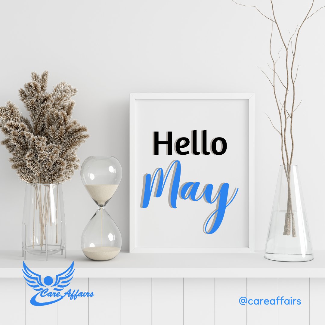 May is blooming with new beginnings, fresh perspectives, and endless possibilities. Here's to embracing the beauty and opportunities this month brings.
thecareaffairs.com
..
#Careaffairs #disability #disabilityawareness #AccessForAll #AccessibilityMatters #HelloMay