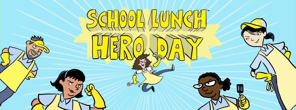 🍎Thursday is School Lunch Hero Day! Learn how your students can show our Dallas ISD nutritional professionals apprecation below! dallasisd.org/Page/86420