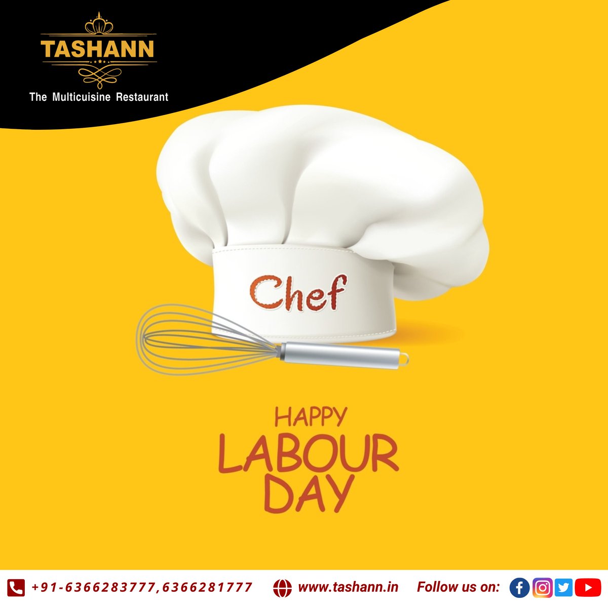 tashann_res's tweet image. Wishing you a joyful Labour Day! Take this day to relax and appreciate all the amazing things your hard work has accomplished. 
#LabourDay #EnjoyTheBreak #ValueOfWork #WorkersDay