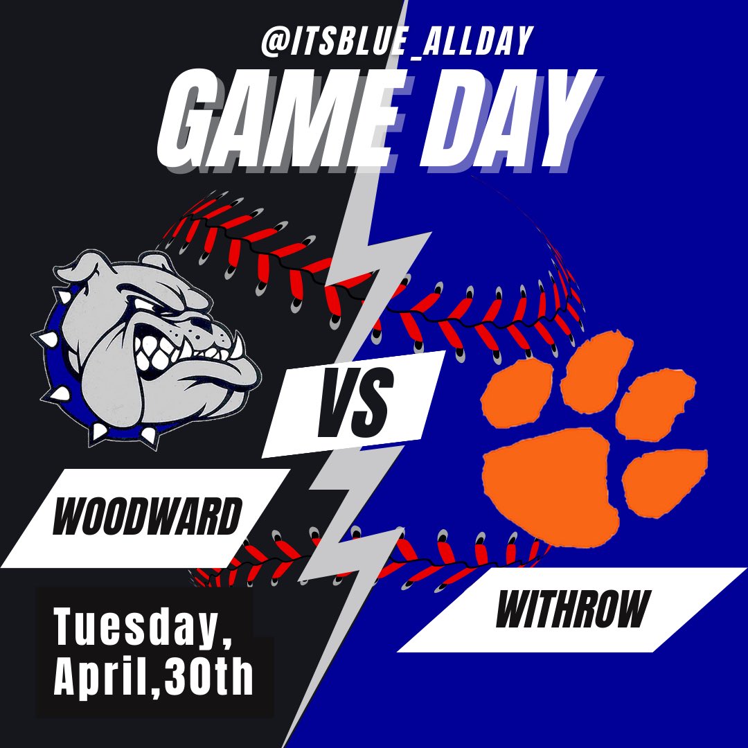 Baseball back in action (game 2/4 this week)

📆TODAY
🆚Withrow
⏰5pm
📍Withrow

#cmac #wegrinddifferent